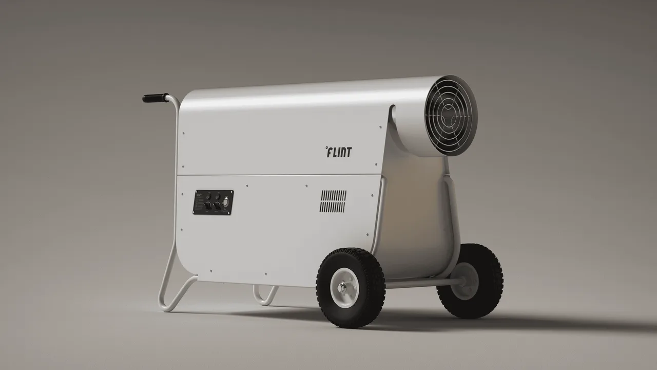 FLINT BIO HEATER 내부 구조